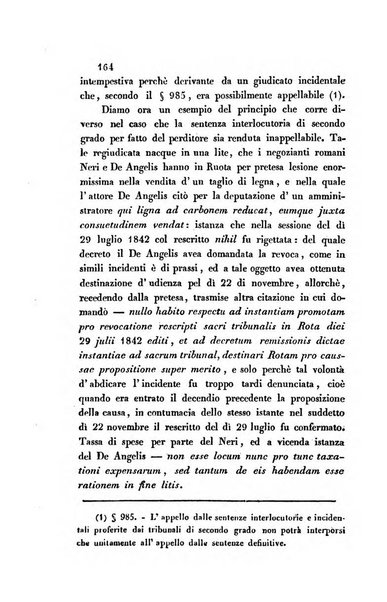 Giornale del Foro in cui si raccolgono le più importanti regiudicate dei supremi tribunali di Roma e dello Stato pontificio in materia civile