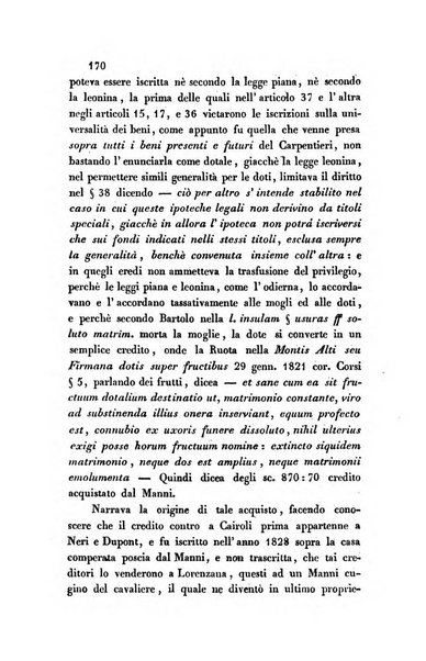 Giornale del Foro in cui si raccolgono le più importanti regiudicate dei supremi tribunali di Roma e dello Stato pontificio in materia civile