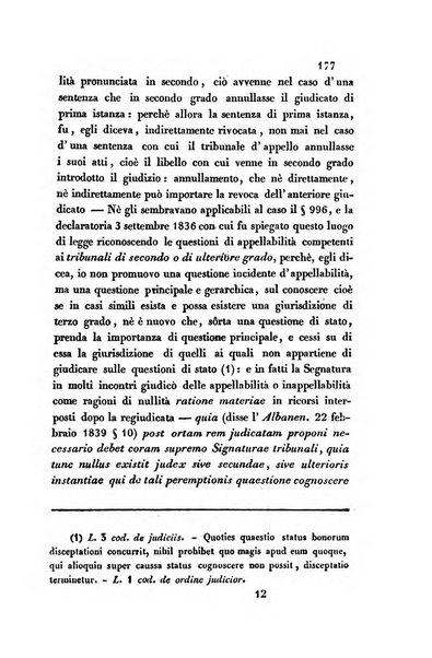 Giornale del Foro in cui si raccolgono le più importanti regiudicate dei supremi tribunali di Roma e dello Stato pontificio in materia civile