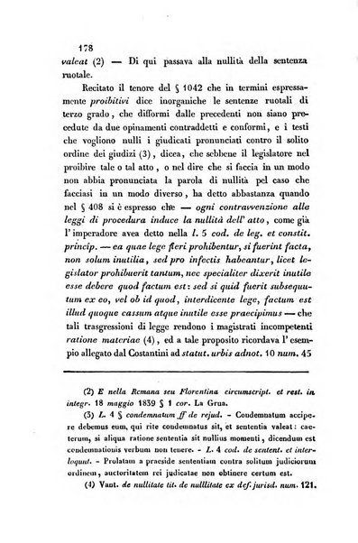 Giornale del Foro in cui si raccolgono le più importanti regiudicate dei supremi tribunali di Roma e dello Stato pontificio in materia civile