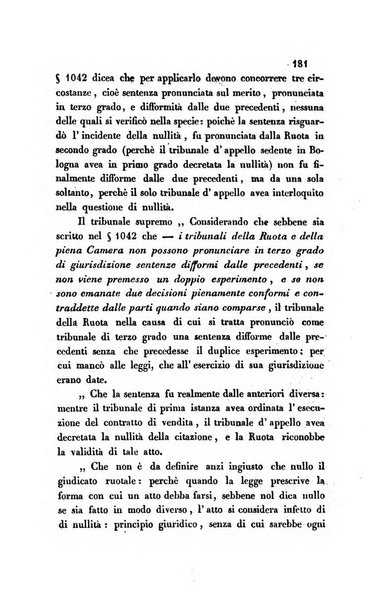 Giornale del Foro in cui si raccolgono le più importanti regiudicate dei supremi tribunali di Roma e dello Stato pontificio in materia civile