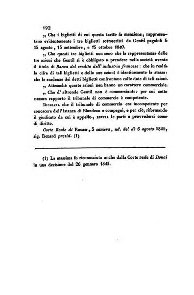 Giornale del Foro in cui si raccolgono le più importanti regiudicate dei supremi tribunali di Roma e dello Stato pontificio in materia civile