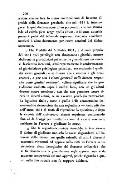 Giornale del Foro in cui si raccolgono le più importanti regiudicate dei supremi tribunali di Roma e dello Stato pontificio in materia civile