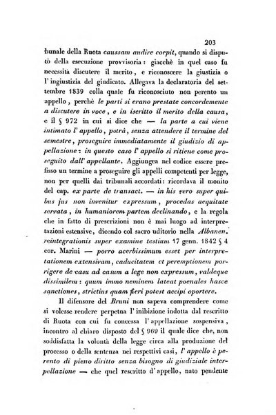 Giornale del Foro in cui si raccolgono le più importanti regiudicate dei supremi tribunali di Roma e dello Stato pontificio in materia civile