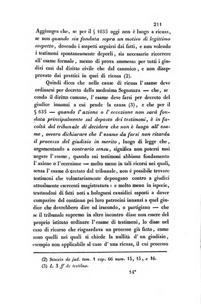 Giornale del Foro in cui si raccolgono le più importanti regiudicate dei supremi tribunali di Roma e dello Stato pontificio in materia civile