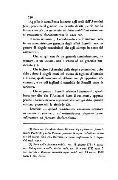 Giornale del Foro in cui si raccolgono le più importanti regiudicate dei supremi tribunali di Roma e dello Stato pontificio in materia civile