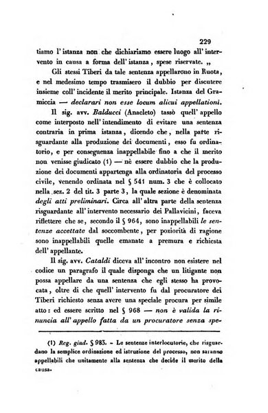 Giornale del Foro in cui si raccolgono le più importanti regiudicate dei supremi tribunali di Roma e dello Stato pontificio in materia civile