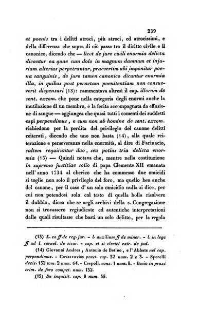 Giornale del Foro in cui si raccolgono le più importanti regiudicate dei supremi tribunali di Roma e dello Stato pontificio in materia civile