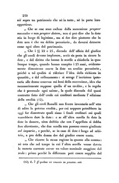 Giornale del Foro in cui si raccolgono le più importanti regiudicate dei supremi tribunali di Roma e dello Stato pontificio in materia civile