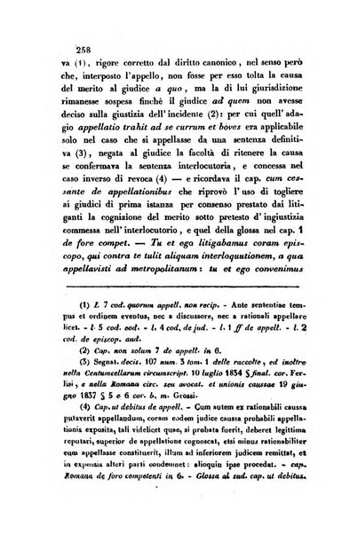 Giornale del Foro in cui si raccolgono le più importanti regiudicate dei supremi tribunali di Roma e dello Stato pontificio in materia civile