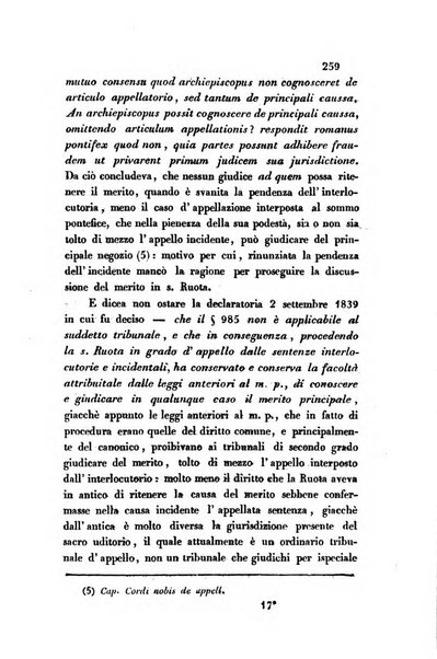 Giornale del Foro in cui si raccolgono le più importanti regiudicate dei supremi tribunali di Roma e dello Stato pontificio in materia civile