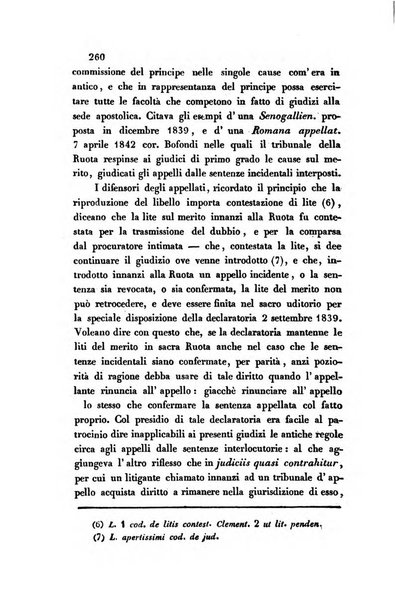 Giornale del Foro in cui si raccolgono le più importanti regiudicate dei supremi tribunali di Roma e dello Stato pontificio in materia civile