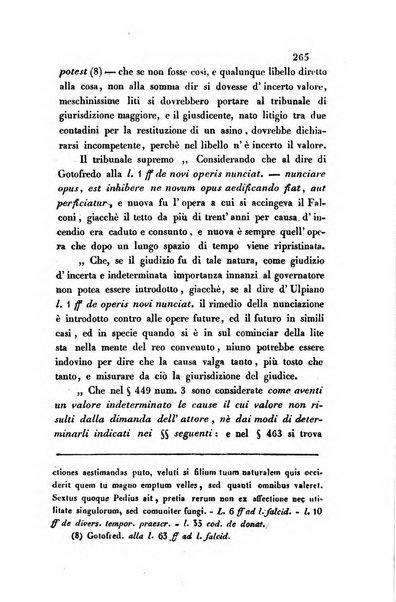 Giornale del Foro in cui si raccolgono le più importanti regiudicate dei supremi tribunali di Roma e dello Stato pontificio in materia civile