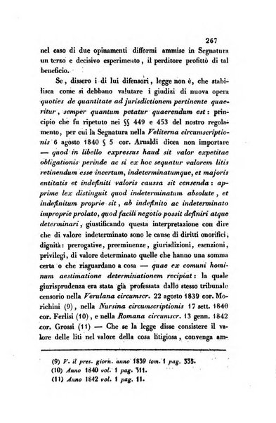 Giornale del Foro in cui si raccolgono le più importanti regiudicate dei supremi tribunali di Roma e dello Stato pontificio in materia civile