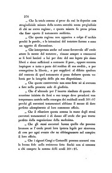 Giornale del Foro in cui si raccolgono le più importanti regiudicate dei supremi tribunali di Roma e dello Stato pontificio in materia civile