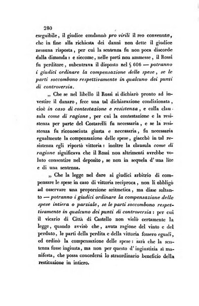 Giornale del Foro in cui si raccolgono le più importanti regiudicate dei supremi tribunali di Roma e dello Stato pontificio in materia civile