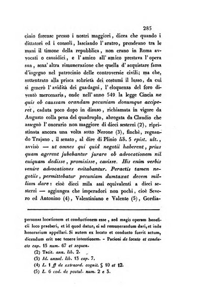 Giornale del Foro in cui si raccolgono le più importanti regiudicate dei supremi tribunali di Roma e dello Stato pontificio in materia civile