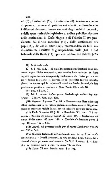 Giornale del Foro in cui si raccolgono le più importanti regiudicate dei supremi tribunali di Roma e dello Stato pontificio in materia civile