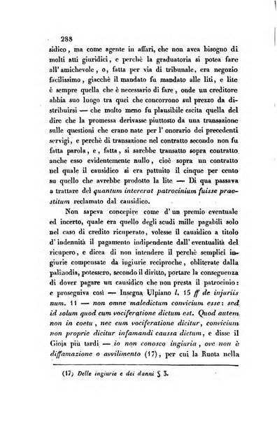 Giornale del Foro in cui si raccolgono le più importanti regiudicate dei supremi tribunali di Roma e dello Stato pontificio in materia civile