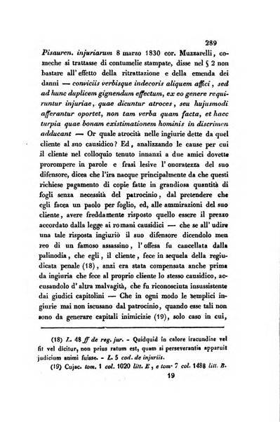 Giornale del Foro in cui si raccolgono le più importanti regiudicate dei supremi tribunali di Roma e dello Stato pontificio in materia civile