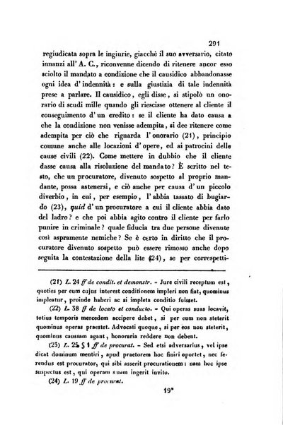 Giornale del Foro in cui si raccolgono le più importanti regiudicate dei supremi tribunali di Roma e dello Stato pontificio in materia civile