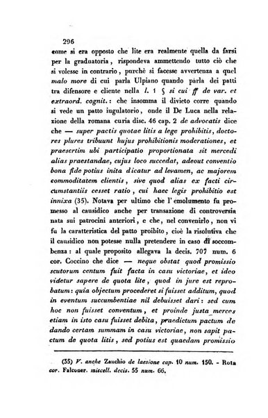 Giornale del Foro in cui si raccolgono le più importanti regiudicate dei supremi tribunali di Roma e dello Stato pontificio in materia civile