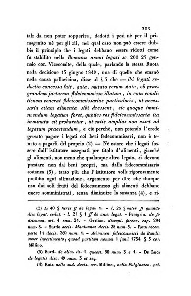 Giornale del Foro in cui si raccolgono le più importanti regiudicate dei supremi tribunali di Roma e dello Stato pontificio in materia civile