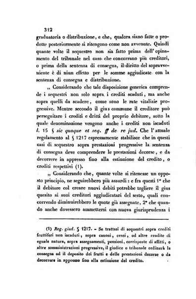 Giornale del Foro in cui si raccolgono le più importanti regiudicate dei supremi tribunali di Roma e dello Stato pontificio in materia civile