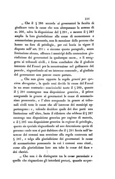 Giornale del Foro in cui si raccolgono le più importanti regiudicate dei supremi tribunali di Roma e dello Stato pontificio in materia civile