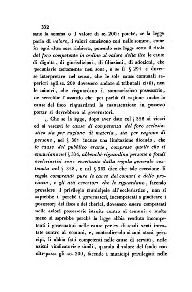 Giornale del Foro in cui si raccolgono le più importanti regiudicate dei supremi tribunali di Roma e dello Stato pontificio in materia civile