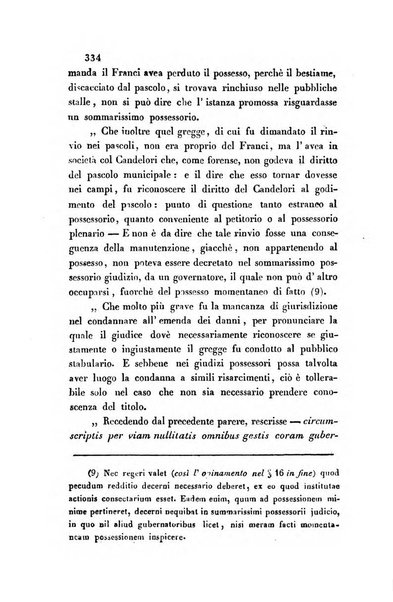 Giornale del Foro in cui si raccolgono le più importanti regiudicate dei supremi tribunali di Roma e dello Stato pontificio in materia civile