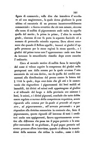 Giornale del Foro in cui si raccolgono le più importanti regiudicate dei supremi tribunali di Roma e dello Stato pontificio in materia civile