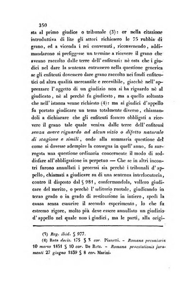 Giornale del Foro in cui si raccolgono le più importanti regiudicate dei supremi tribunali di Roma e dello Stato pontificio in materia civile