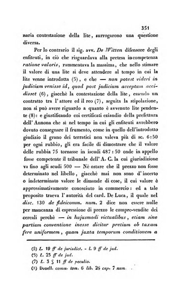 Giornale del Foro in cui si raccolgono le più importanti regiudicate dei supremi tribunali di Roma e dello Stato pontificio in materia civile