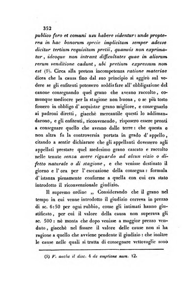 Giornale del Foro in cui si raccolgono le più importanti regiudicate dei supremi tribunali di Roma e dello Stato pontificio in materia civile