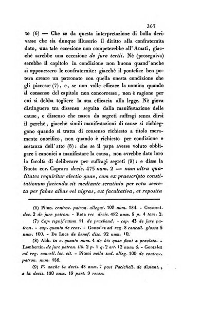 Giornale del Foro in cui si raccolgono le più importanti regiudicate dei supremi tribunali di Roma e dello Stato pontificio in materia civile