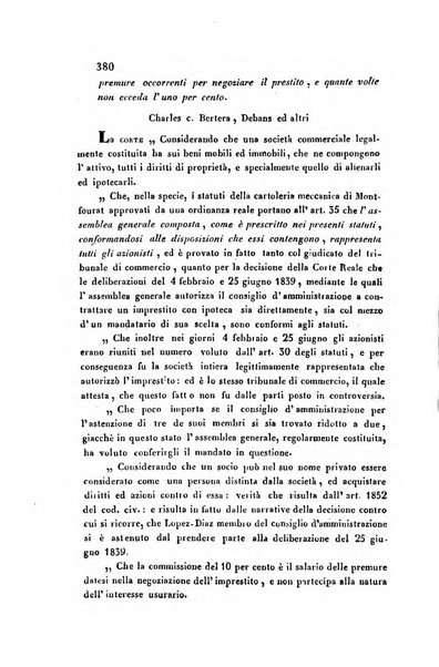 Giornale del Foro in cui si raccolgono le più importanti regiudicate dei supremi tribunali di Roma e dello Stato pontificio in materia civile