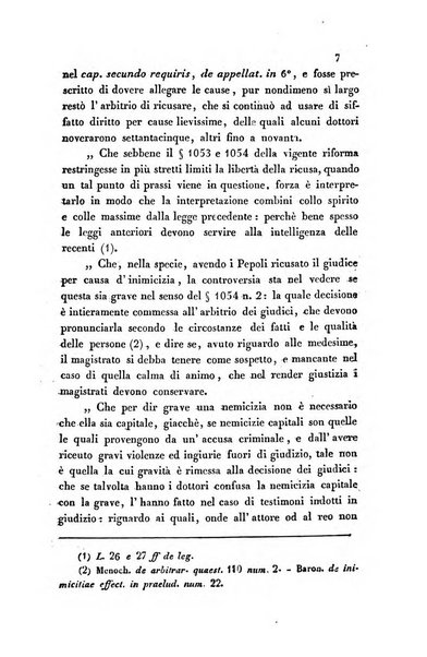 Giornale del Foro in cui si raccolgono le più importanti regiudicate dei supremi tribunali di Roma e dello Stato pontificio in materia civile