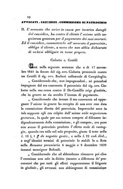 Giornale del Foro in cui si raccolgono le più importanti regiudicate dei supremi tribunali di Roma e dello Stato pontificio in materia civile