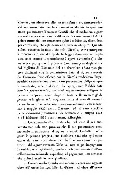 Giornale del Foro in cui si raccolgono le più importanti regiudicate dei supremi tribunali di Roma e dello Stato pontificio in materia civile