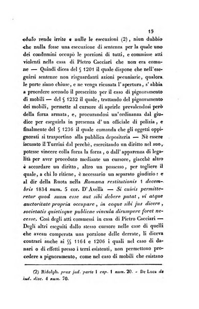 Giornale del Foro in cui si raccolgono le più importanti regiudicate dei supremi tribunali di Roma e dello Stato pontificio in materia civile