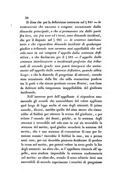 Giornale del Foro in cui si raccolgono le più importanti regiudicate dei supremi tribunali di Roma e dello Stato pontificio in materia civile