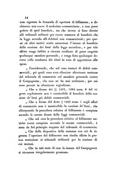 Giornale del Foro in cui si raccolgono le più importanti regiudicate dei supremi tribunali di Roma e dello Stato pontificio in materia civile