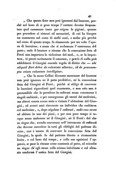 Giornale del Foro in cui si raccolgono le più importanti regiudicate dei supremi tribunali di Roma e dello Stato pontificio in materia civile