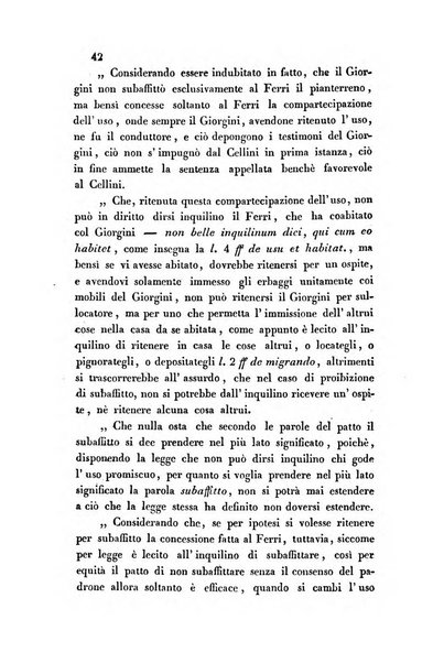 Giornale del Foro in cui si raccolgono le più importanti regiudicate dei supremi tribunali di Roma e dello Stato pontificio in materia civile