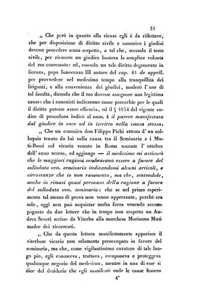 Giornale del Foro in cui si raccolgono le più importanti regiudicate dei supremi tribunali di Roma e dello Stato pontificio in materia civile