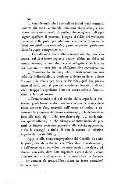 Giornale del Foro in cui si raccolgono le più importanti regiudicate dei supremi tribunali di Roma e dello Stato pontificio in materia civile