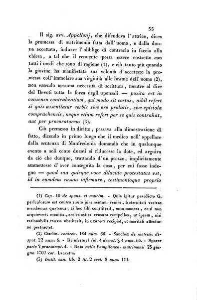 Giornale del Foro in cui si raccolgono le più importanti regiudicate dei supremi tribunali di Roma e dello Stato pontificio in materia civile