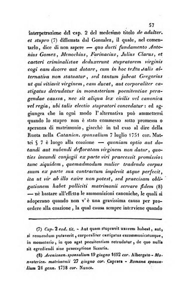 Giornale del Foro in cui si raccolgono le più importanti regiudicate dei supremi tribunali di Roma e dello Stato pontificio in materia civile