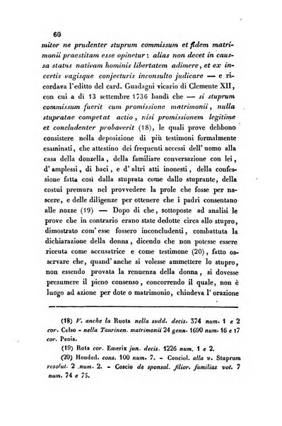 Giornale del Foro in cui si raccolgono le più importanti regiudicate dei supremi tribunali di Roma e dello Stato pontificio in materia civile